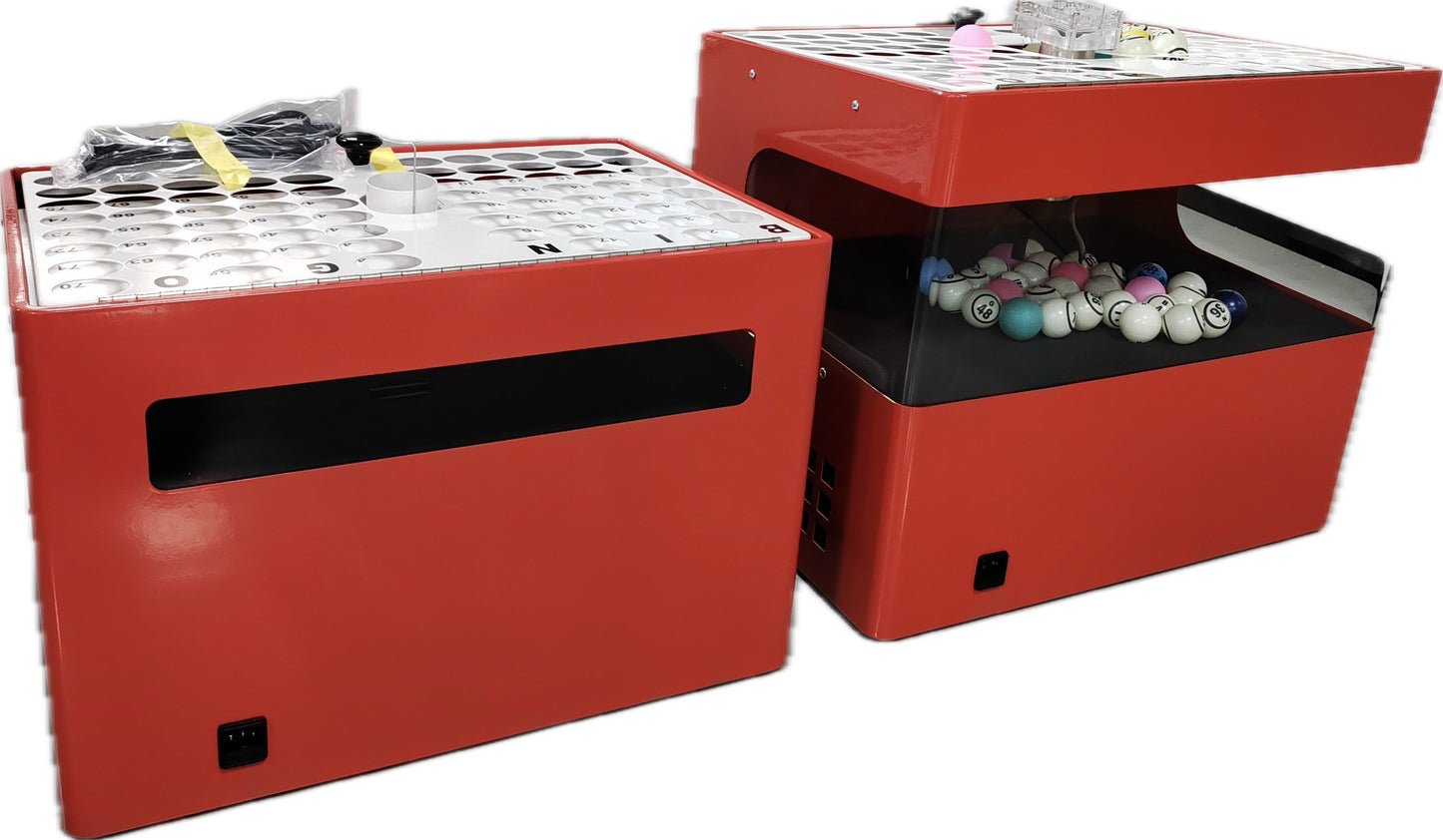 New Professional Table Top Bingo Blower Machine 3500B