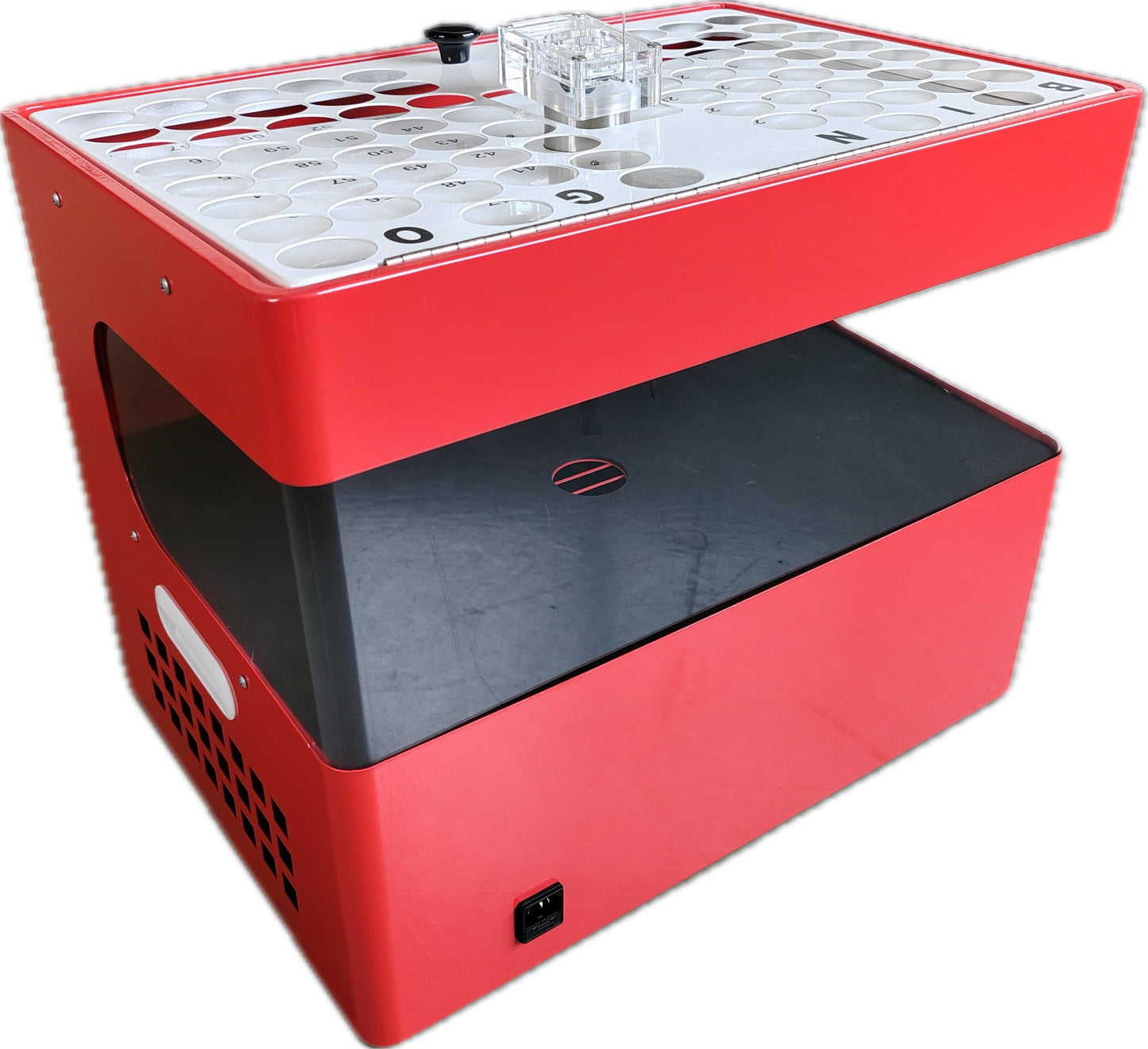 New Professional Table Top Bingo Blower Machine 3500B