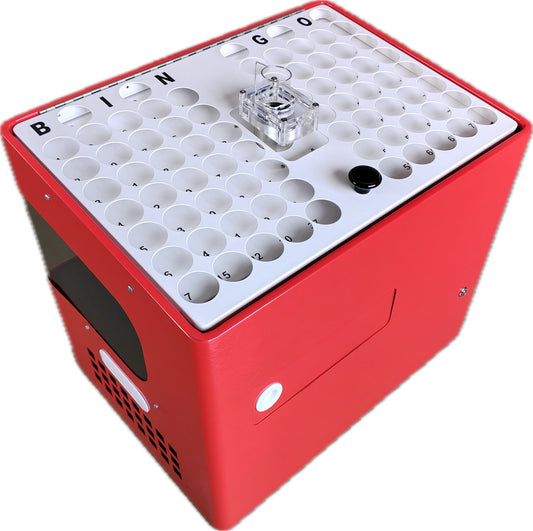New Professional Table Top Bingo Blower Machine 3500B