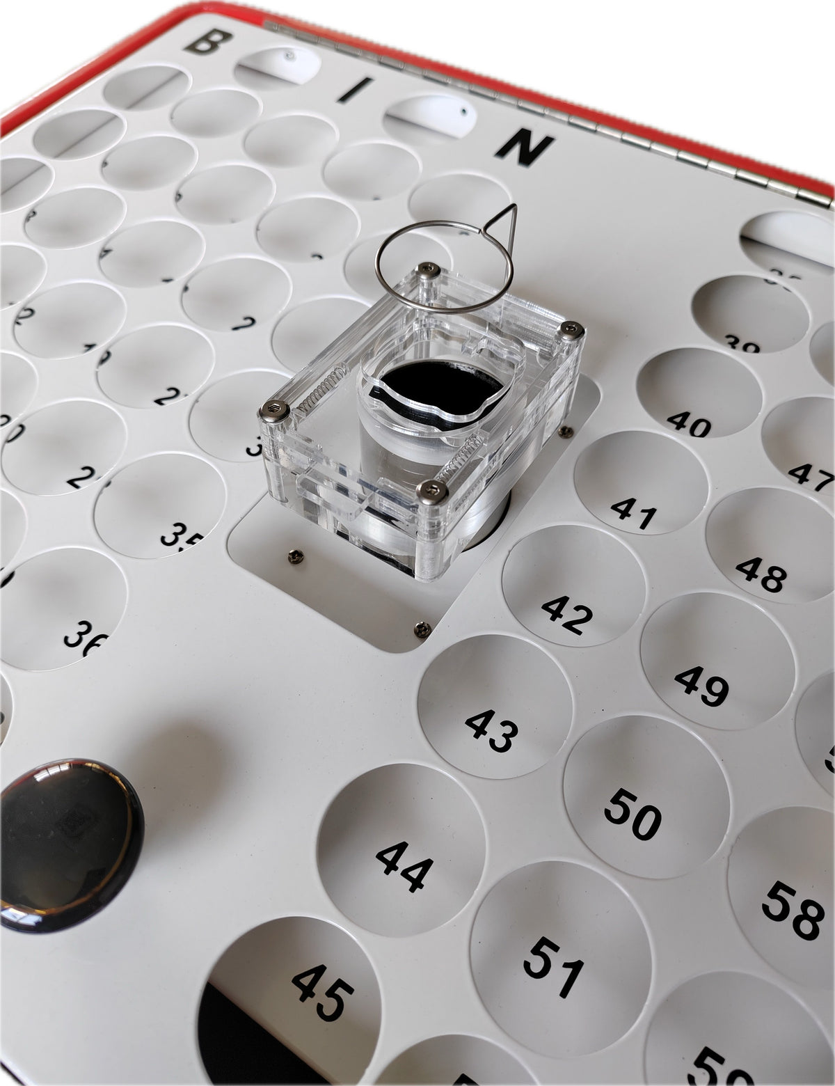 New Professional Table Top Bingo Blower Machine 3500B – Asiabingo